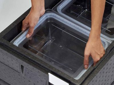 Cubeta GN 1/2 PC Cambro
