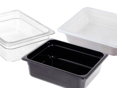Cubetas GastroNorm negras