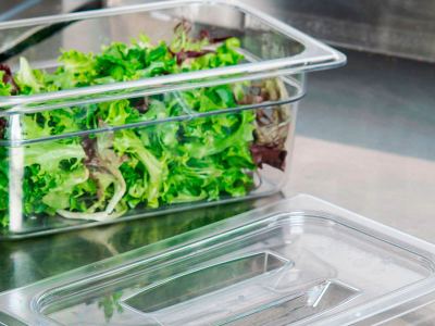 Cubetas GastroNorm transparentes