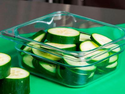 Cubetas GastroNorm transparentes