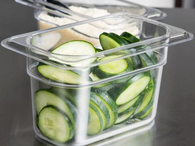 Cubetas GastroNorm transparentes