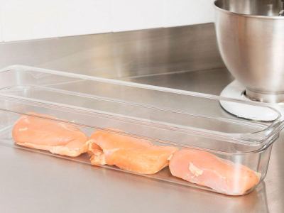 Cubetas GastroNorm transparentes