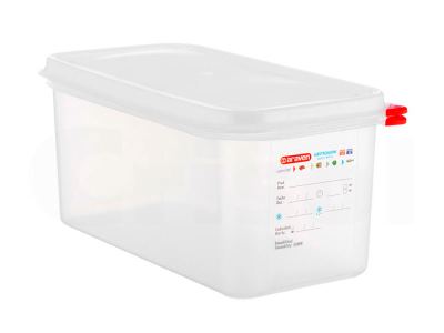 Hermético GN 1/3 PP