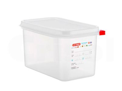 Hermético GN 1/4 PP