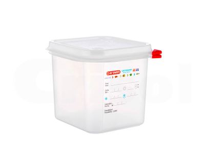 Hermético GN 1/6 PP