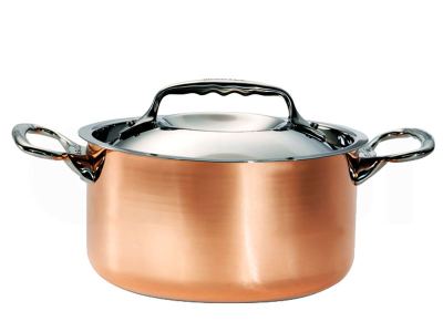 Cacerola alta con tapa Prima Matera®
