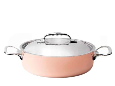 Cacerola baja con tapa Prima Matera®