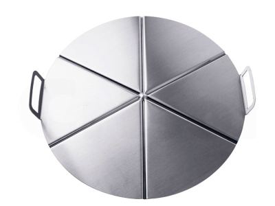 Bandeja servicio pizza divisiones