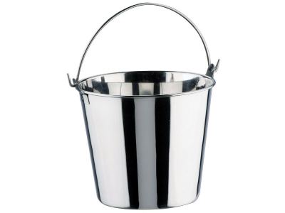 Cubo Inox 18%Cr