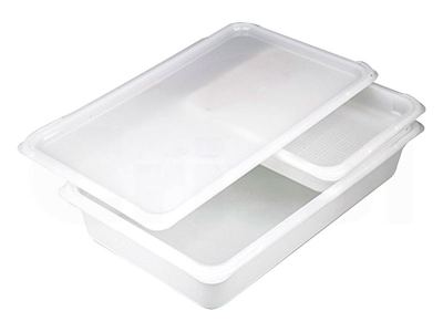 Harinero con tapa
