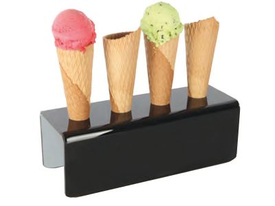 Soporte conos helado