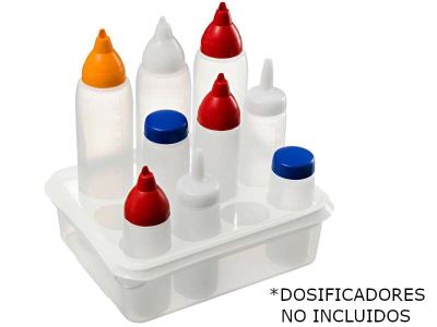 Organizador 11 dosificadores GN 1/2