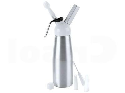 Sifón Crema Inox