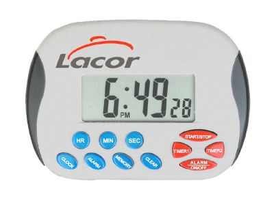 Reloj digital cocina