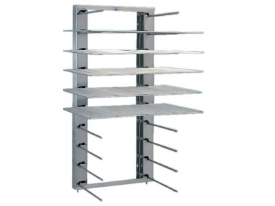Estantería placas plegable