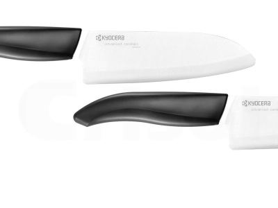 Cuchillo Santoku 14 Kyocera Ceramic