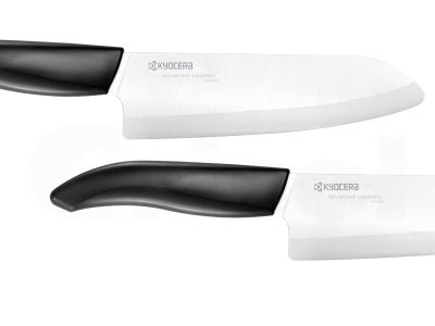 Cuchillo Santoku 16 Kyocera Ceramic