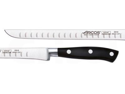 Cuchillo Jamonero alveolado flexible Riviera