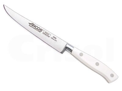 Cuchillo Chuletero Riviera Blanco