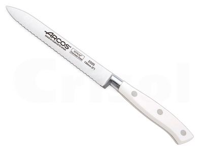 Cuchillo Tomatero Riviera Blanco