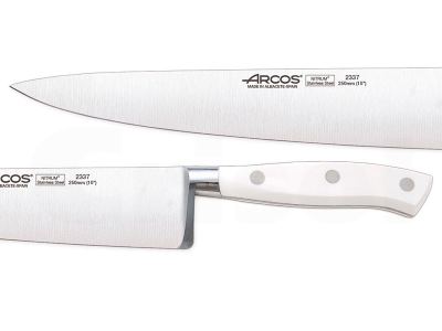 Cuchillo Cocinero Riviera Blanco
