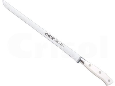 Cuchillo Jamonero flexible Riviera Blanco