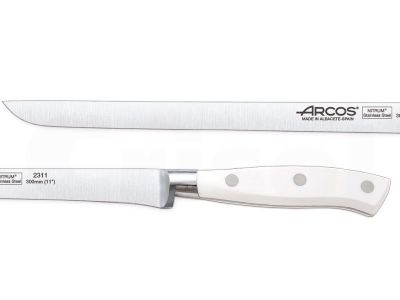 Cuchillo Jamonero flexible Riviera Blanco