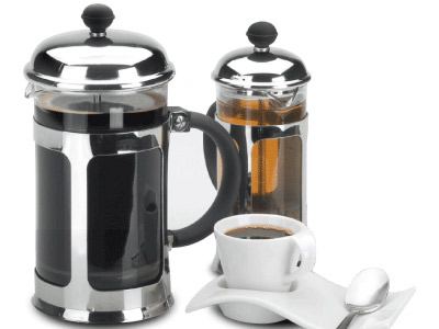 Cafetera Émbolo Cristal