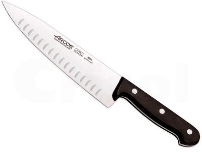Cuchillo Cocinero alveolado Universal