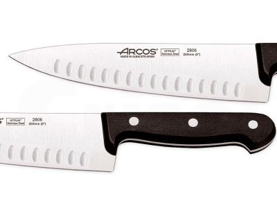 Cuchillo Cocinero alveolado Universal
