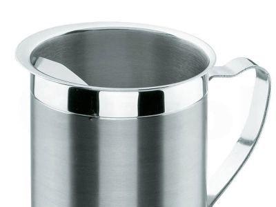 Jarra recta Inox con retén