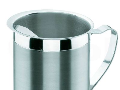 Jarra recta Inox con retén