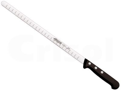 Cuchillo Salmón flexible alveolado Universal