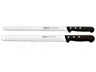 Cuchillo Salmón flexible alveolado Universal