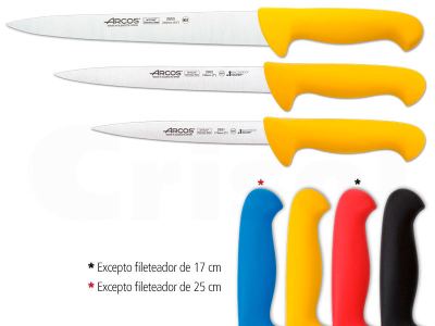 Cuchillo Fileteador flexible 2900