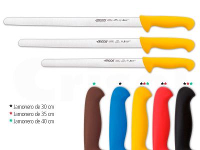Cuchillo Jamonero flexible 2900