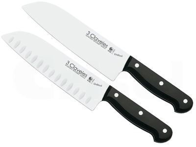 Cuchillo Santoku UNIBLOCK