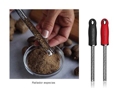 Rallador Especias Premium