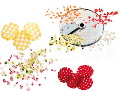 Discos Corta-Hortalizas CL50 Gourmet