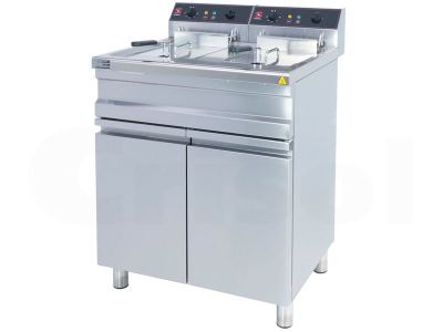 Freidora de pie FE-15+15