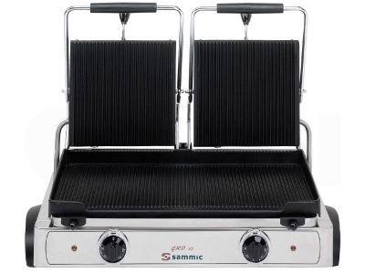 Plancha grill doble GRD-10
