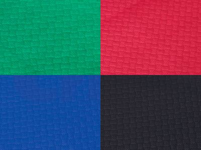 Mantel gofrado color