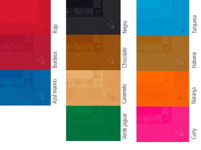 Servilletas Tissue Orla colores vivos