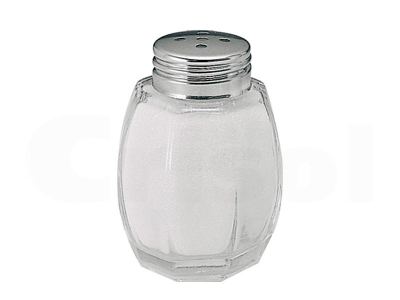 Salero bola tapón inox