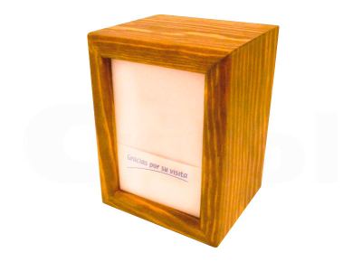 Servilletero Cubo