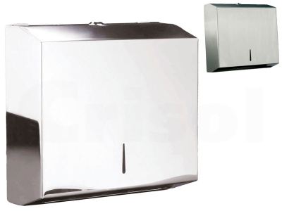 Toallero ZigZag Inox