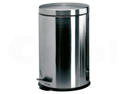 Papelera pedal Inox