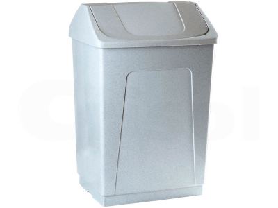 Cubo 50 L tapa basculante