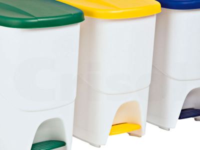 Cubo Pedalbin Ecológico