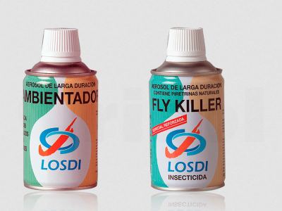 Aerosol Ambientador/Insecticida